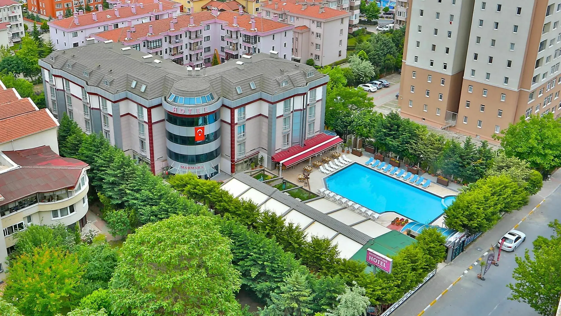 Bahira Suite Hotel Istanbul Tyrkiet